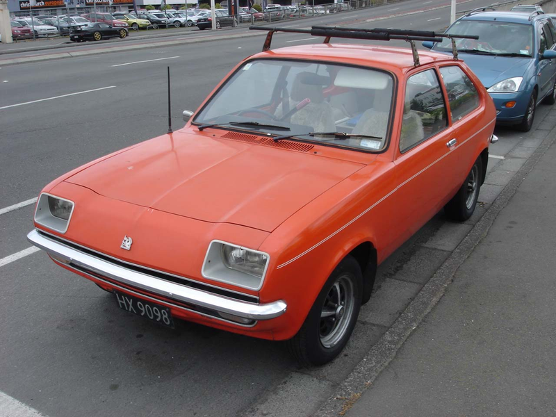 Illustration for article titled Christchurch Chevette Gears Up To Conquer Antarctica